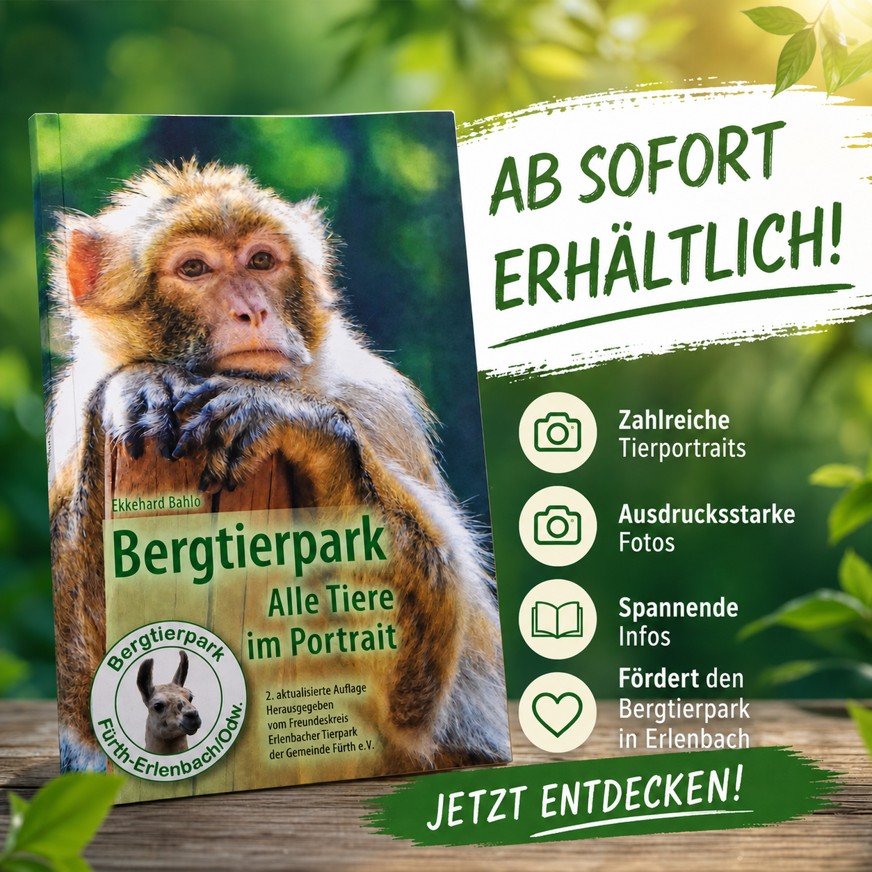Tierparkführer Neu 2026